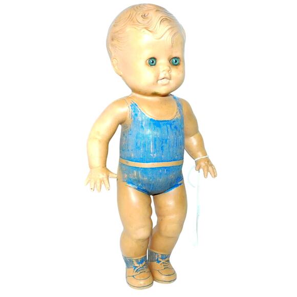 10" 1953 Vintage Tod-L-Tim By Sun Rubber Company - Picture 2 of 12